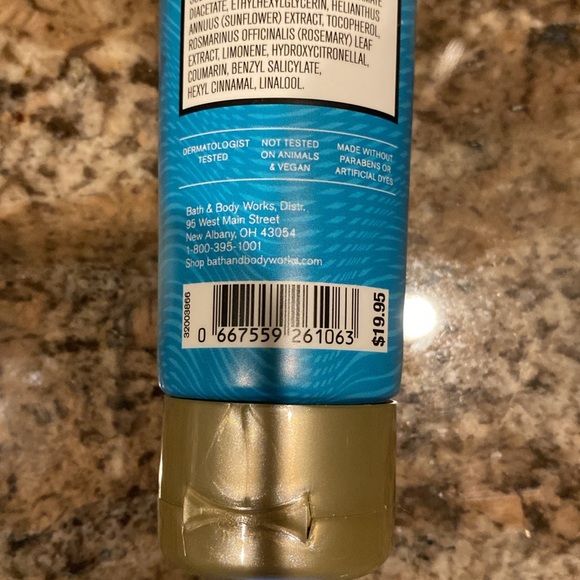 SPF 50 “At The Beach” Sunscreen Lotion by BBW, 6-fl oz / 177 mL, NEW w/ Tag - Picture 8 of 9